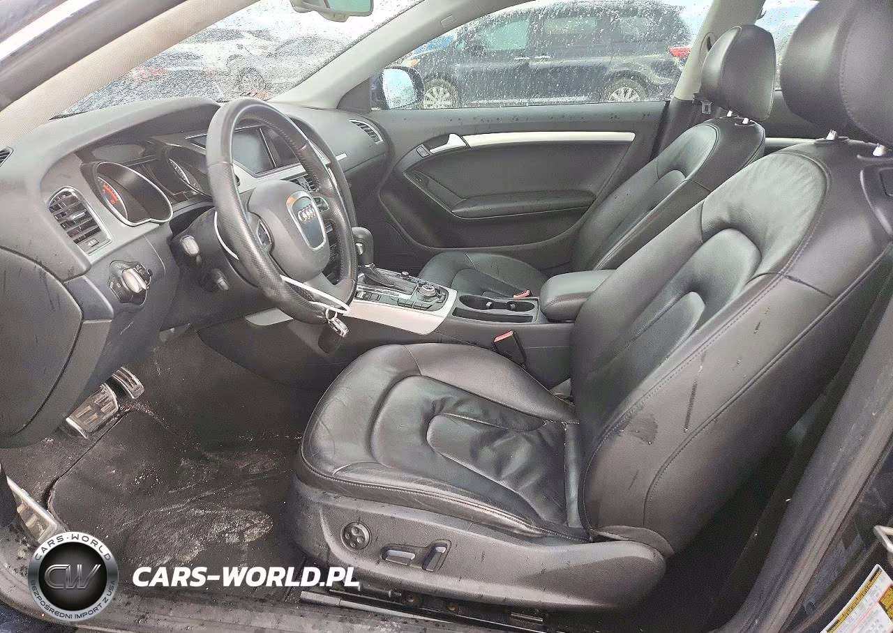 2011 Audi A5 Premium Plus VIN:WAULFAFR3BA077589 - 7