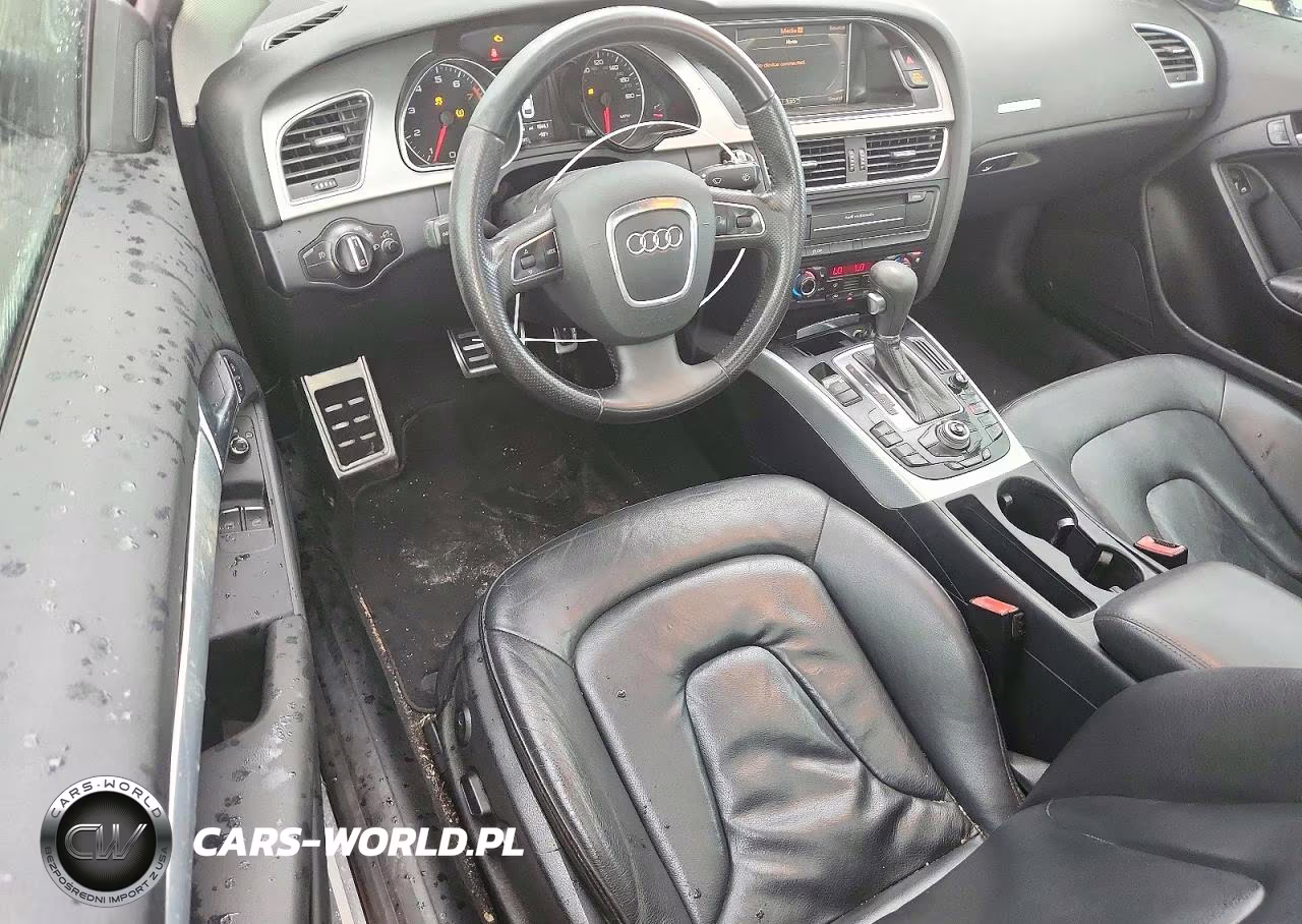 2011 Audi A5 Premium Plus VIN:WAULFAFR3BA077589 - 8