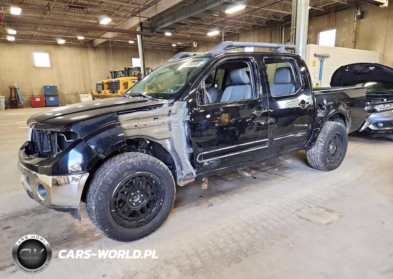 2012 Nissan Frontier S VIN:1N6AD0EV4CC409034 - 1