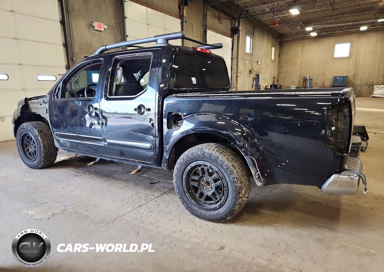 2012 Nissan Frontier S VIN:1N6AD0EV4CC409034 - 2