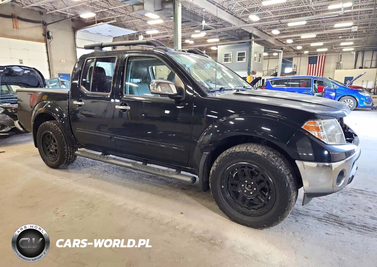 2012 Nissan Frontier S VIN:1N6AD0EV4CC409034 - 4