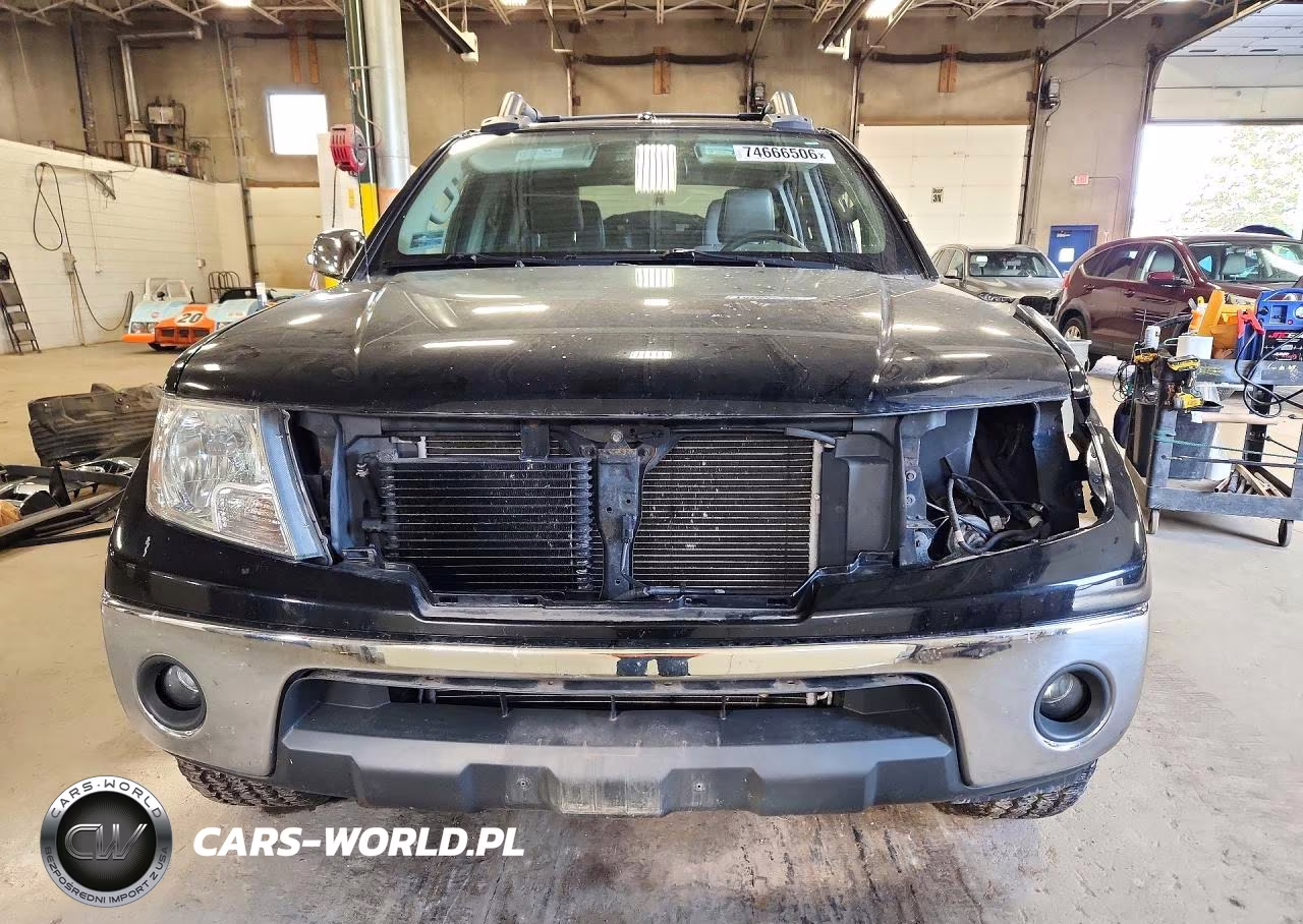 2012 Nissan Frontier S VIN:1N6AD0EV4CC409034 - 5