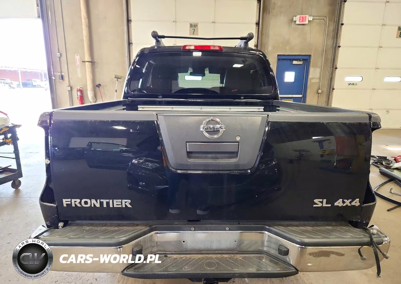 2012 Nissan Frontier S VIN:1N6AD0EV4CC409034 - 6