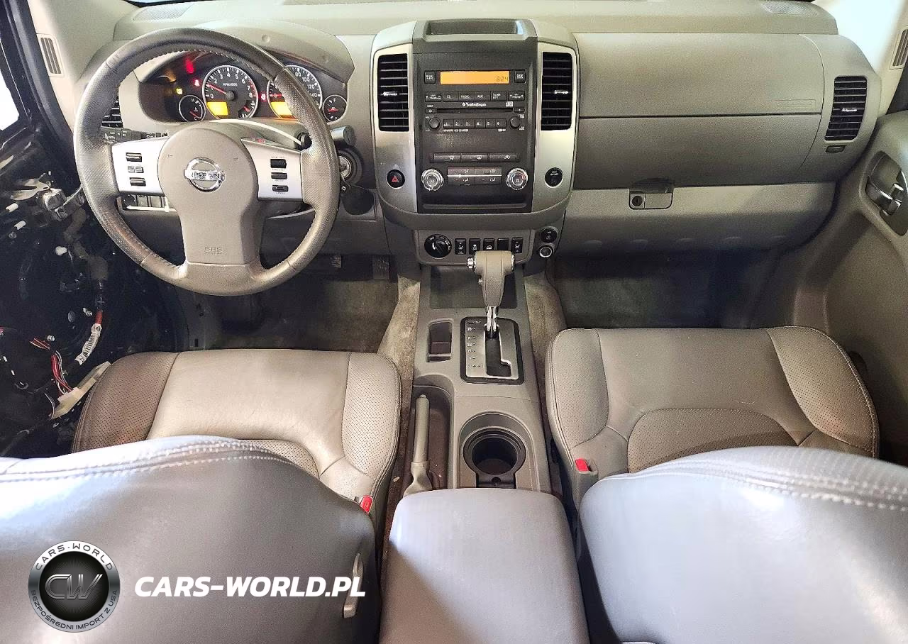 2012 Nissan Frontier S VIN:1N6AD0EV4CC409034 - 8