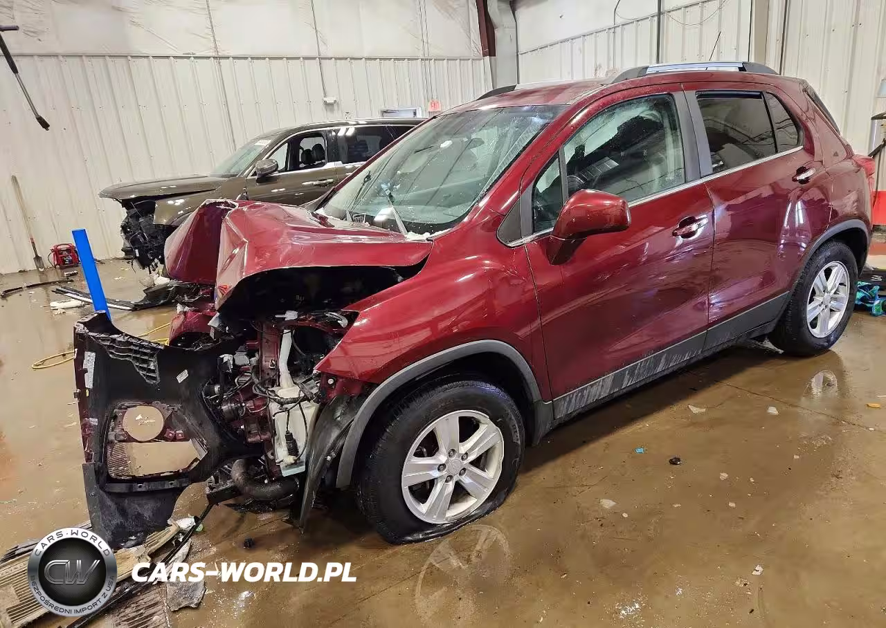 2017 Chevrolet Trax 1Lt