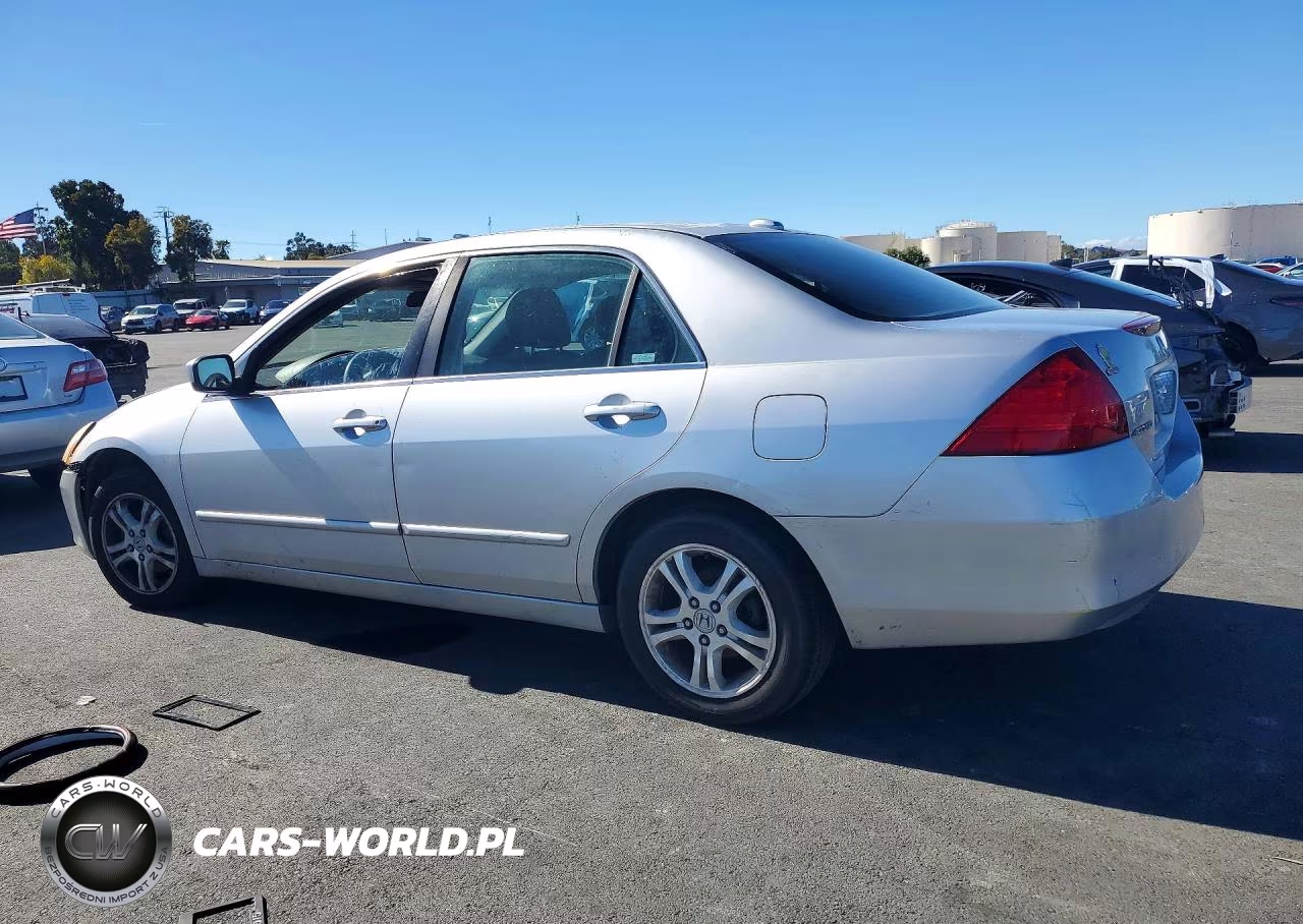 2007 Honda Accord Ex VIN:1HGCM56787A039251 - 2