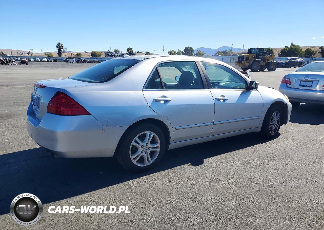 2007 Honda Accord Ex VIN:1HGCM56787A039251 - 3