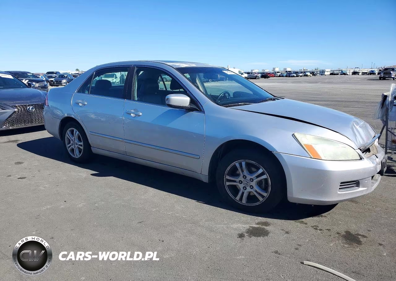 2007 Honda Accord Ex VIN:1HGCM56787A039251 - 4
