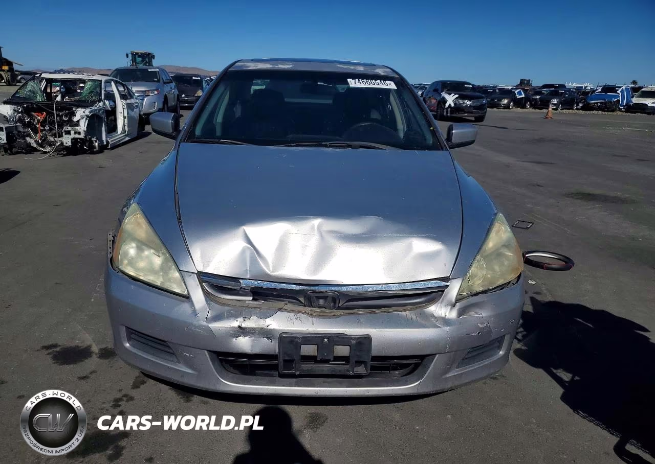 2007 Honda Accord Ex VIN:1HGCM56787A039251 - 5