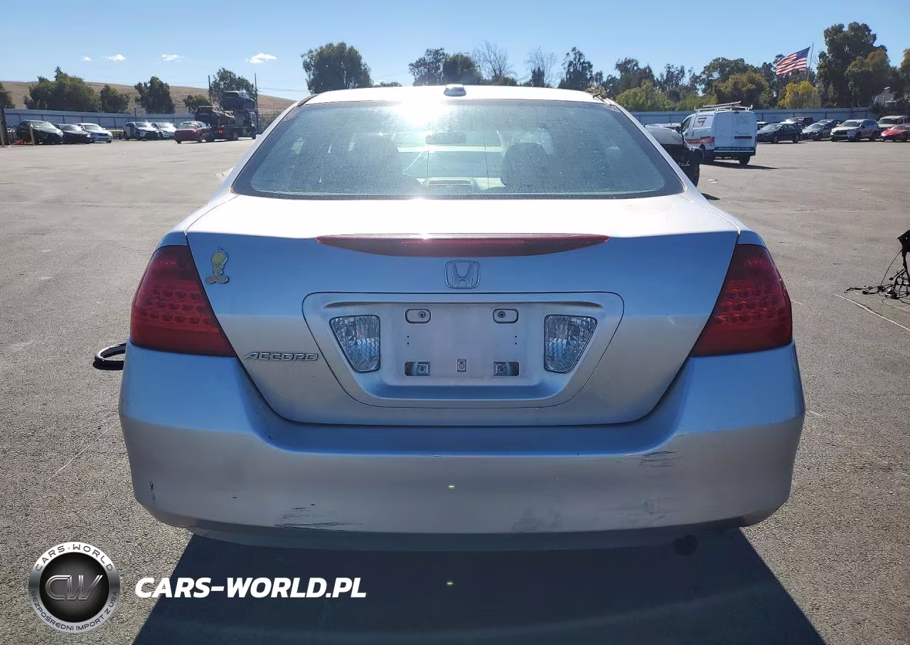 2007 Honda Accord Ex VIN:1HGCM56787A039251 - 6