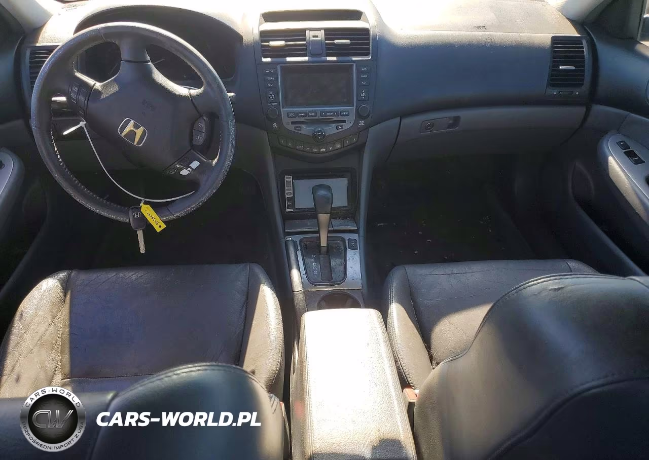 2007 Honda Accord Ex VIN:1HGCM56787A039251 - 8