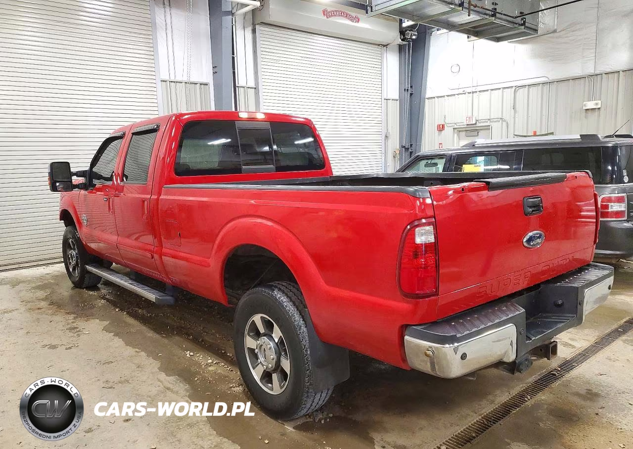 2011 Ford Super Duty F-350 Srw Lariat VIN:1FT8W3BT7BEB31359 - 2