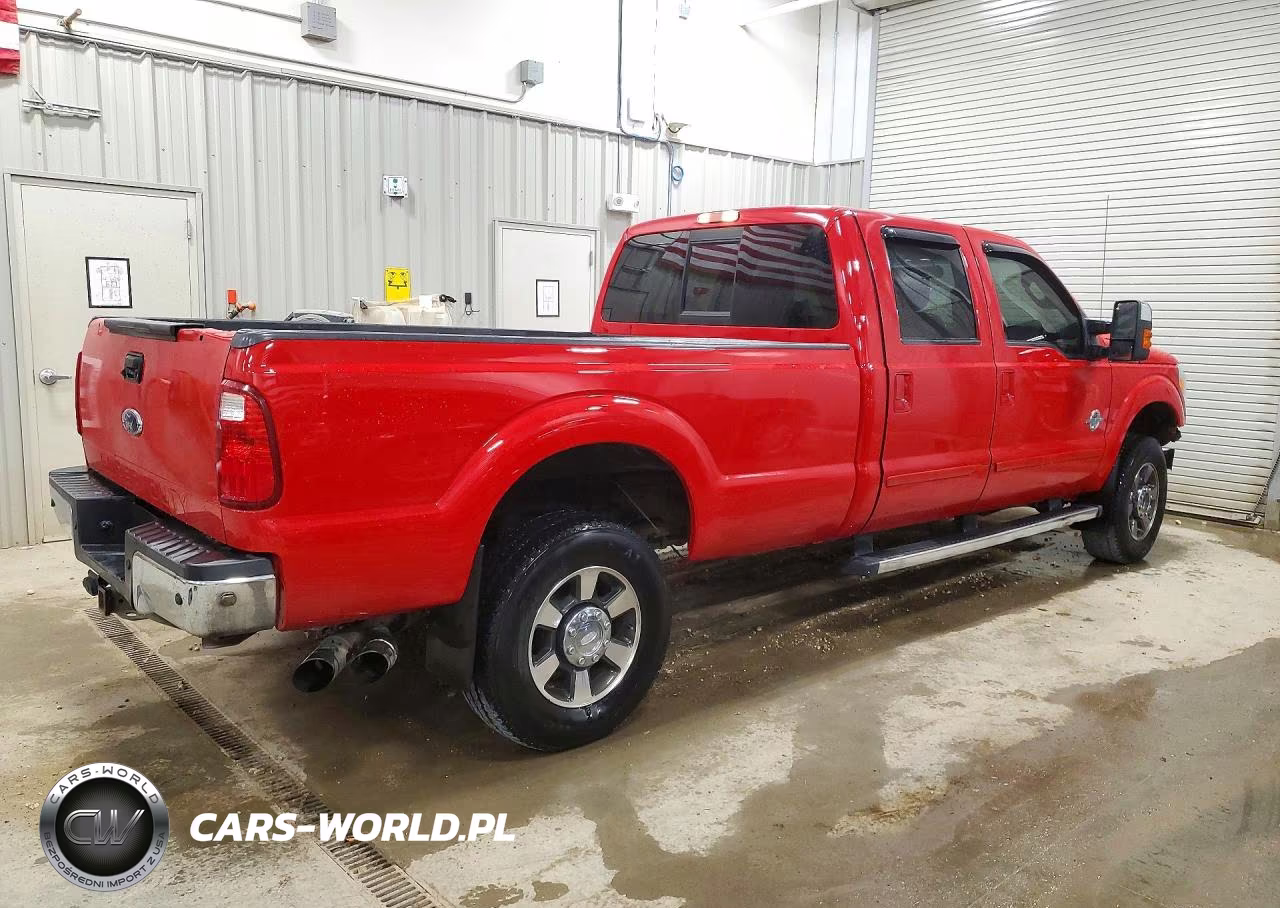 2011 Ford Super Duty F-350 Srw Lariat VIN:1FT8W3BT7BEB31359 - 3