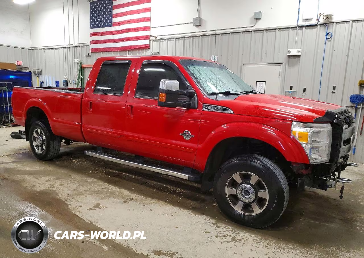 2011 Ford Super Duty F-350 Srw Lariat VIN:1FT8W3BT7BEB31359 - 4