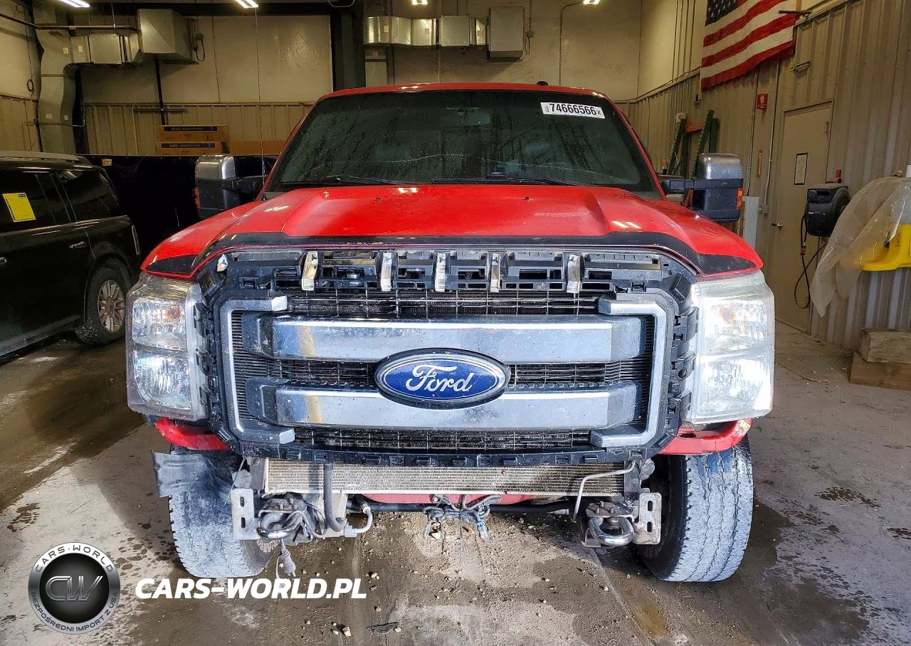 2011 Ford Super Duty F-350 Srw Lariat VIN:1FT8W3BT7BEB31359 - 5