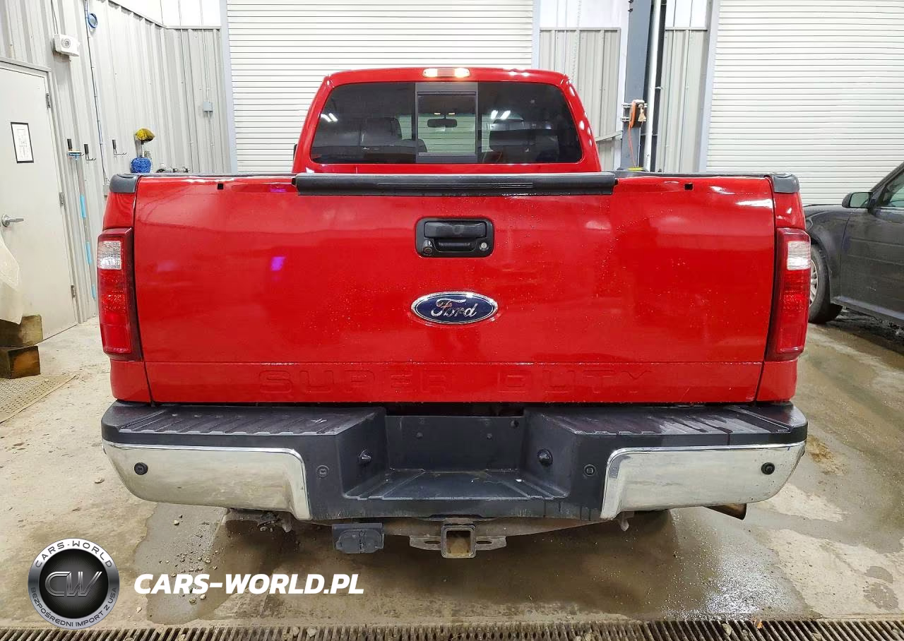 2011 Ford Super Duty F-350 Srw Lariat VIN:1FT8W3BT7BEB31359 - 6