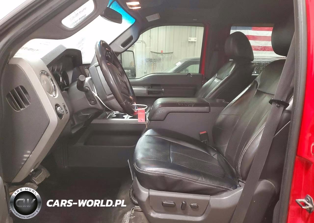 2011 Ford Super Duty F-350 Srw Lariat VIN:1FT8W3BT7BEB31359 - 7