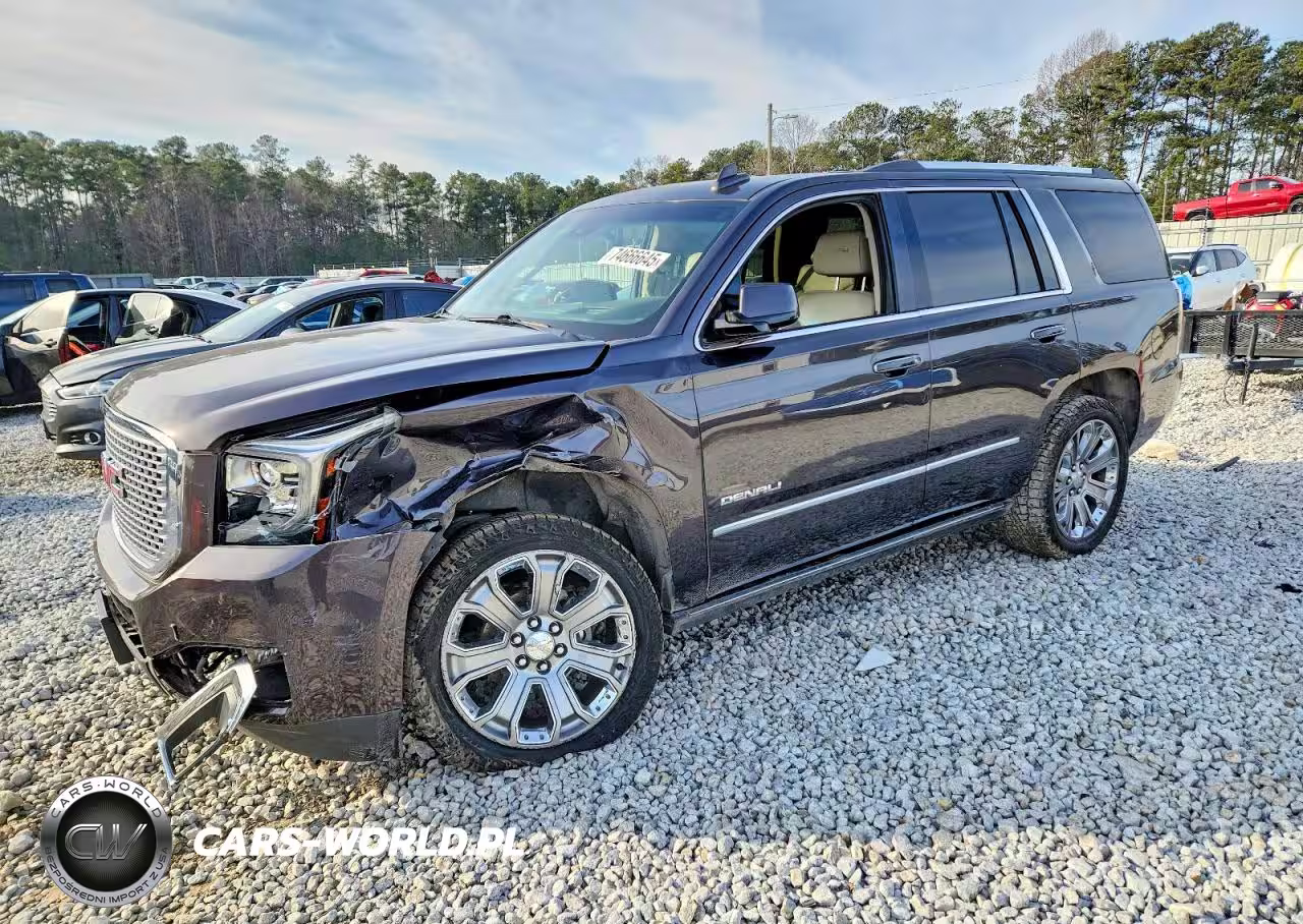 2015 GMC Yukon Denali
