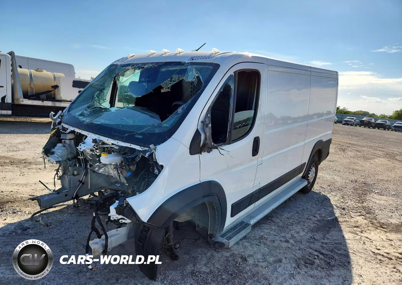 2026 Ram Promaster 2500 Delivery Van – zdjęcie 1 z 14