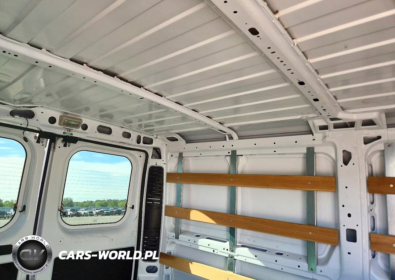 2026 Ram Promaster 2500 Delivery Van VIN:3C6LRVVG2TE172281 - 11