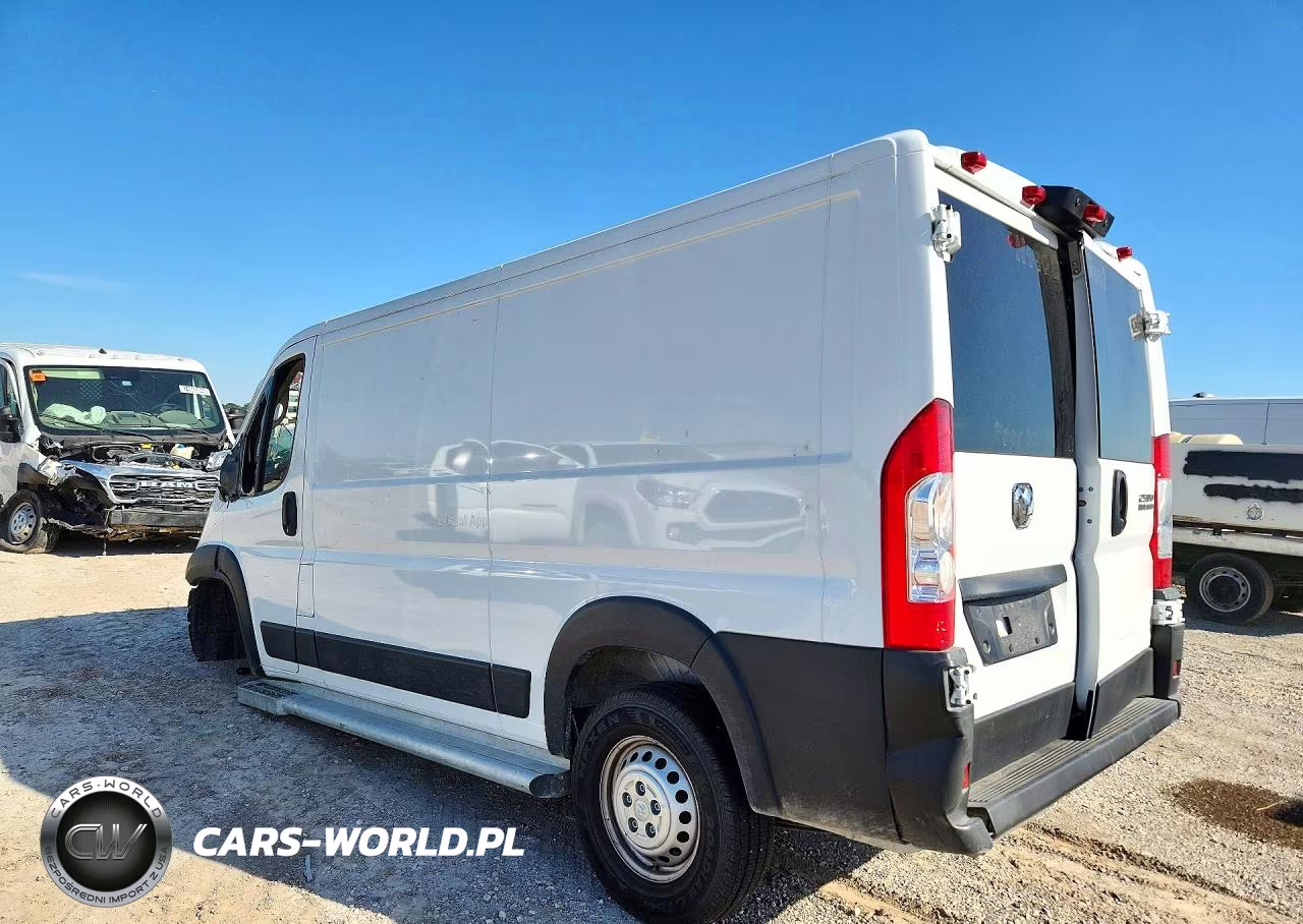 2026 Ram Promaster 2500 Delivery Van VIN:3C6LRVVG2TE172281 - 2