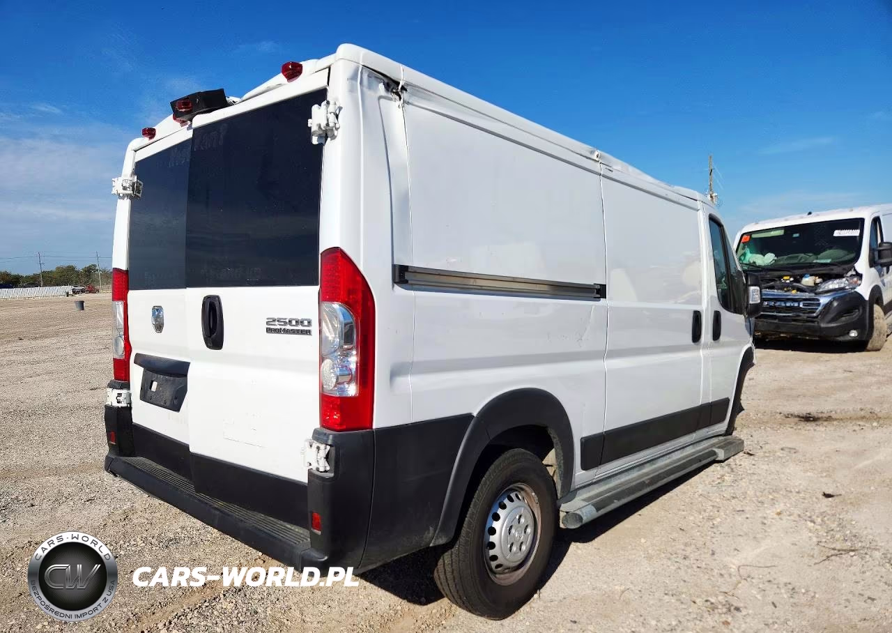 2026 Ram Promaster 2500 Delivery Van VIN:3C6LRVVG2TE172281 - 3