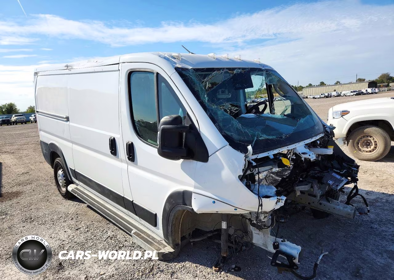 2026 Ram Promaster 2500 Delivery Van VIN:3C6LRVVG2TE172281 - 4