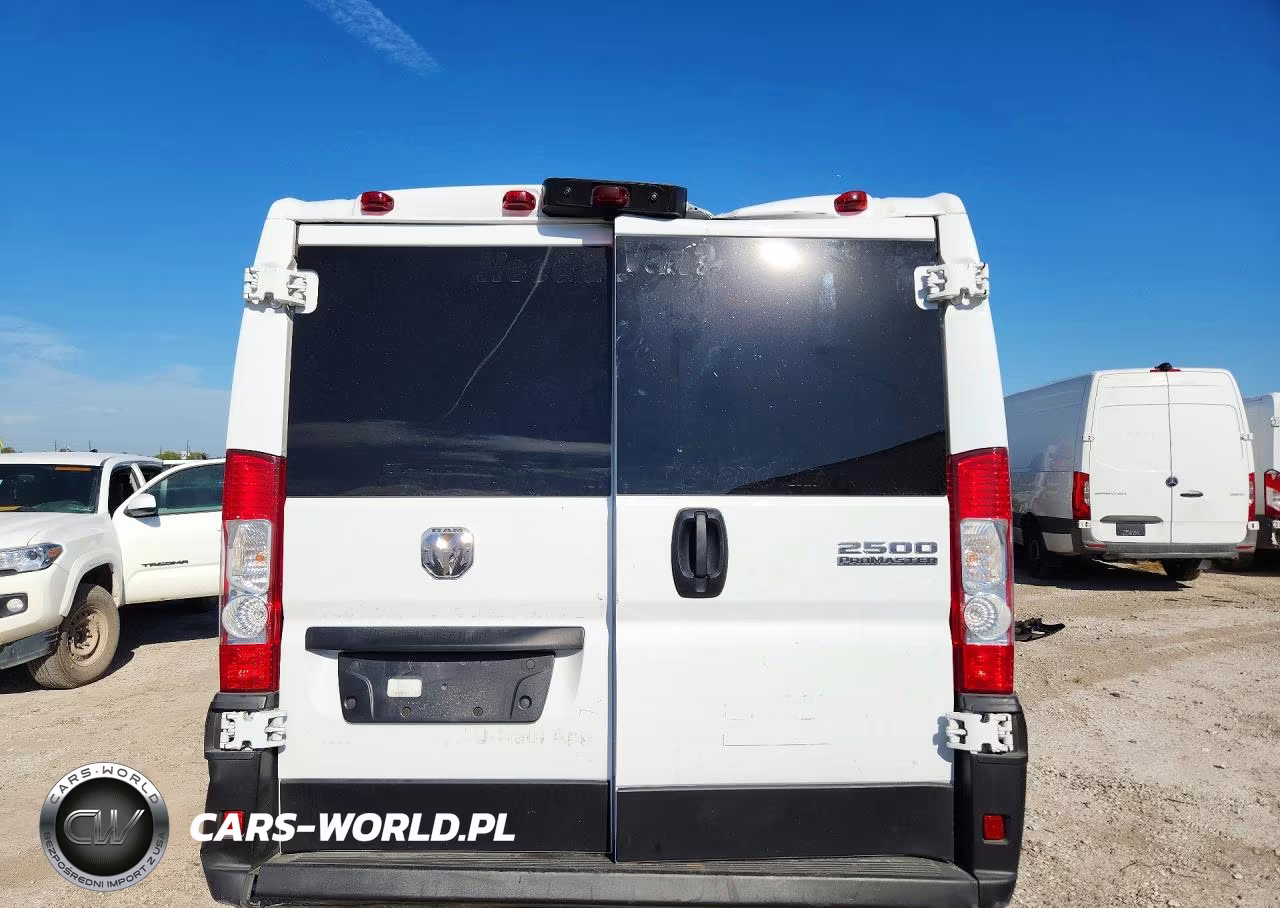 2026 Ram Promaster 2500 Delivery Van VIN:3C6LRVVG2TE172281 - 6