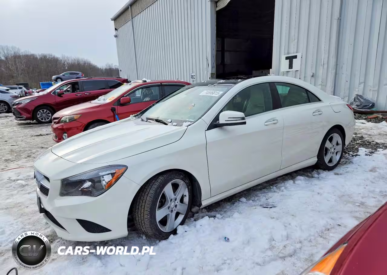 2015 Mercedes-Benz Cla 250 4Matic