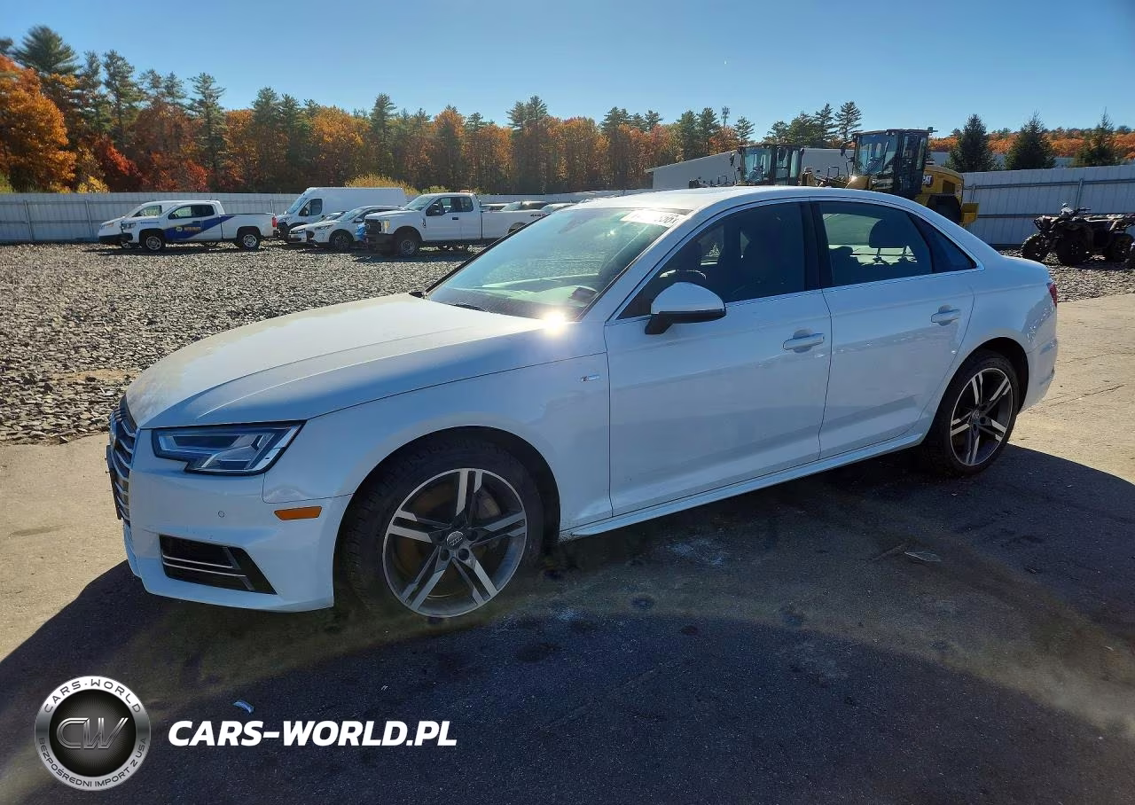 2018 Audi A4 Premium Plus