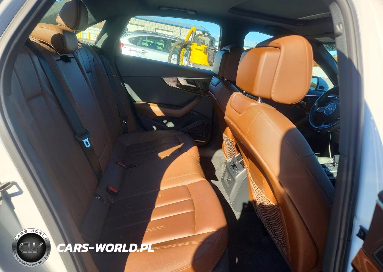 2018 Audi A4 Premium Plus VIN:WAUENAF41JA056898 - 10
