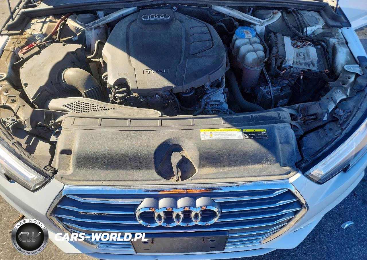 2018 Audi A4 Premium Plus VIN:WAUENAF41JA056898 - 11