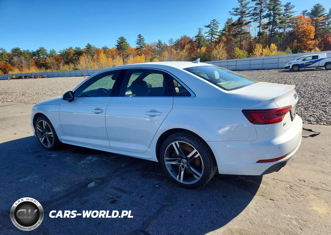2018 Audi A4 Premium Plus VIN:WAUENAF41JA056898 - 2