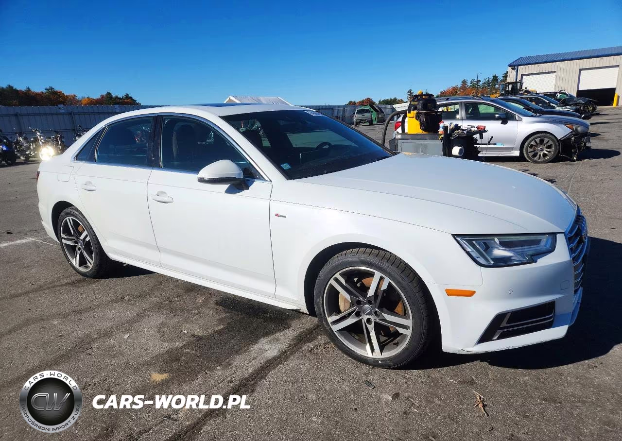 2018 Audi A4 Premium Plus VIN:WAUENAF41JA056898 - 4