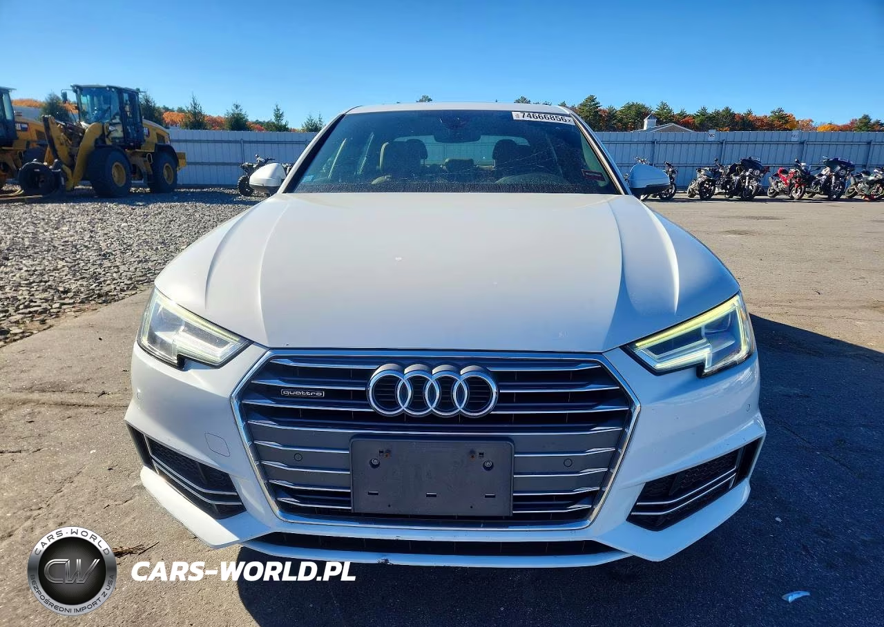 2018 Audi A4 Premium Plus VIN:WAUENAF41JA056898 - 5