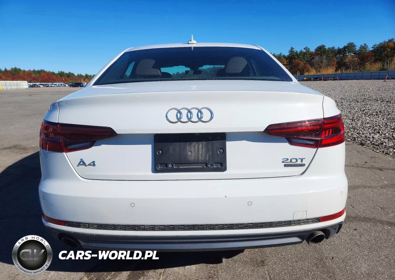 2018 Audi A4 Premium Plus VIN:WAUENAF41JA056898 - 6