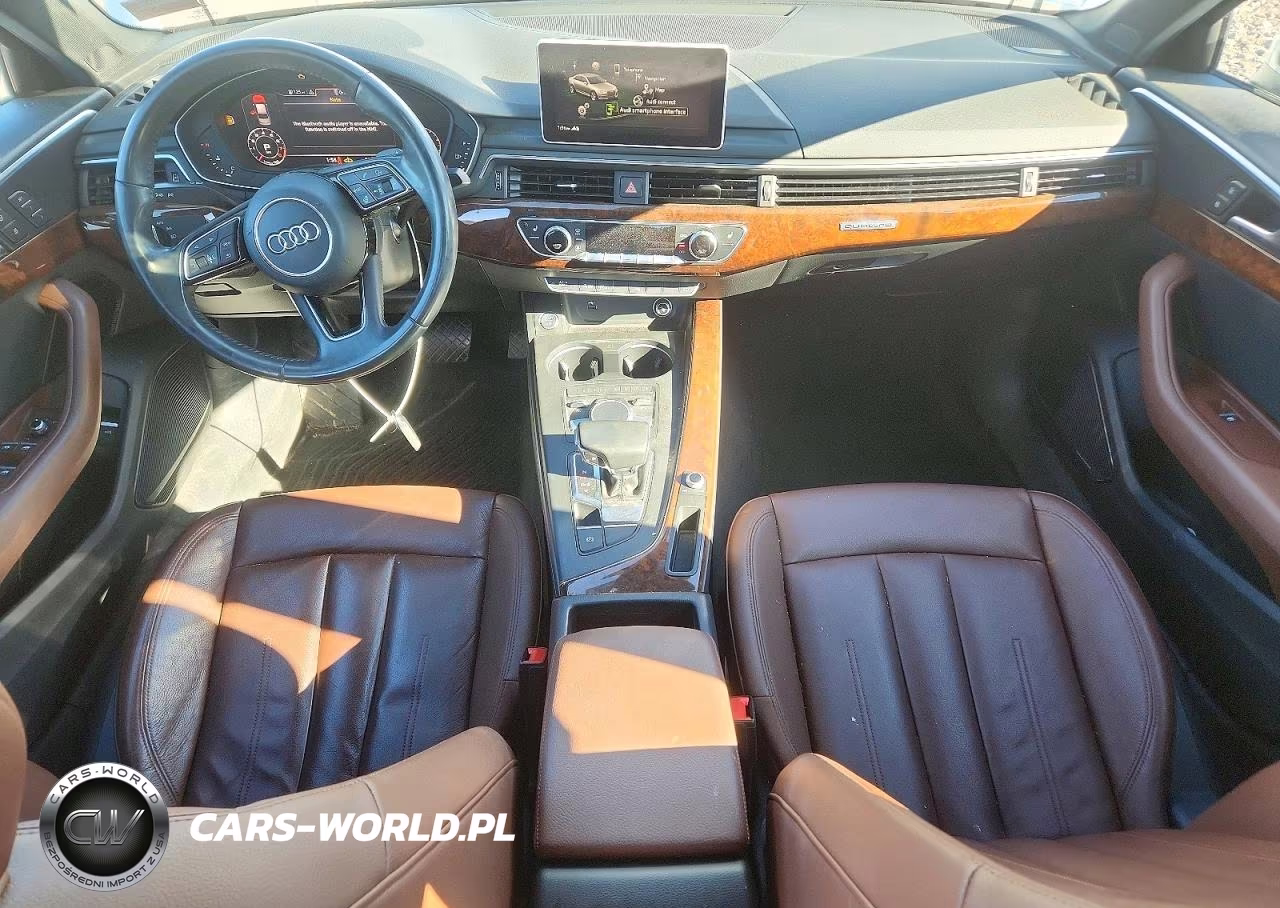 2018 Audi A4 Premium Plus VIN:WAUENAF41JA056898 - 8
