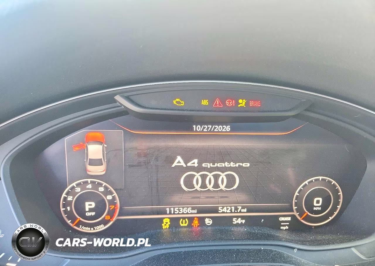 2018 Audi A4 Premium Plus VIN:WAUENAF41JA056898 - 9