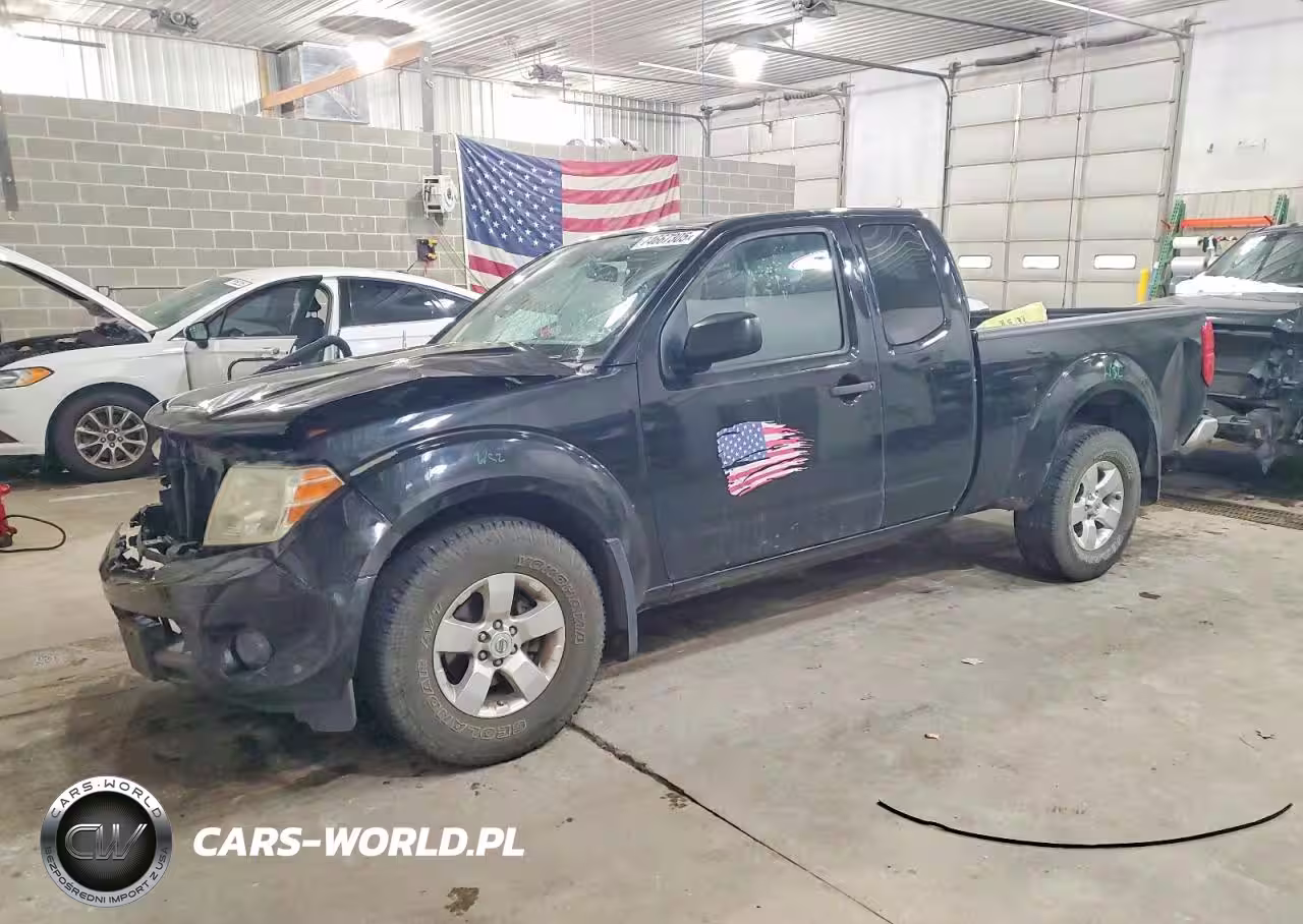 2012 Nissan Frontier Sv