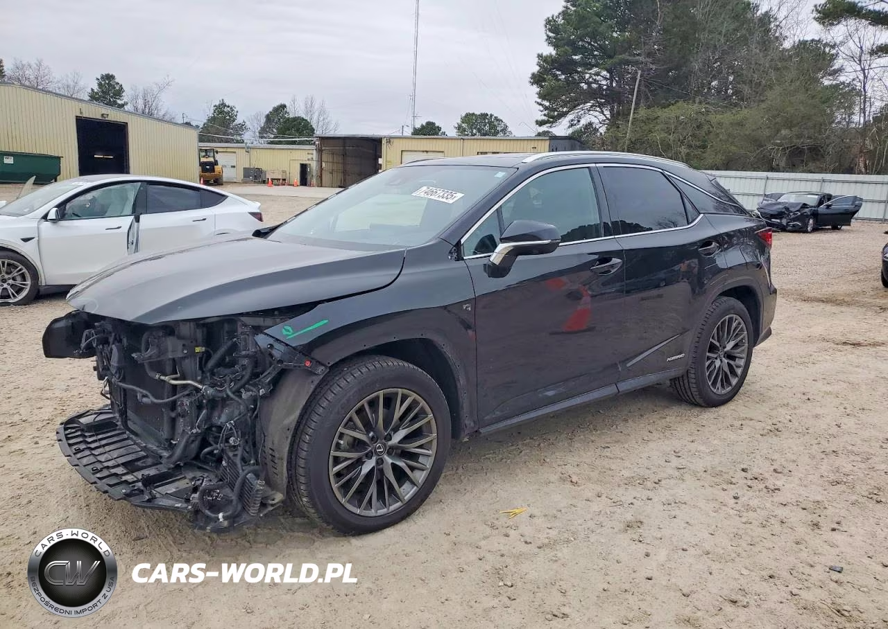 2020 Lexus Rx 450H F Sport