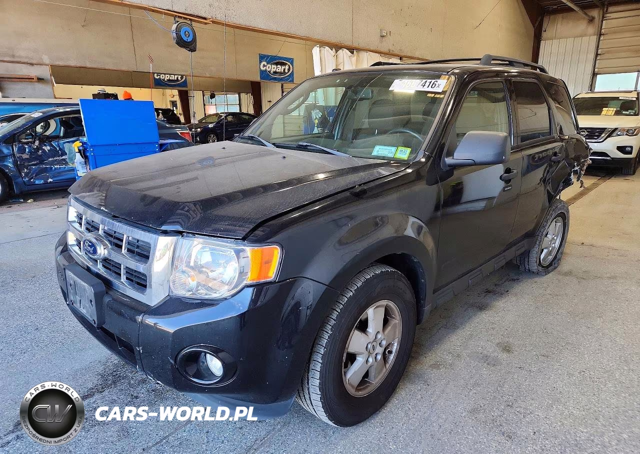 2012 Ford Escape Xlt VIN:1FMCU9DG6CKC39439 - 1