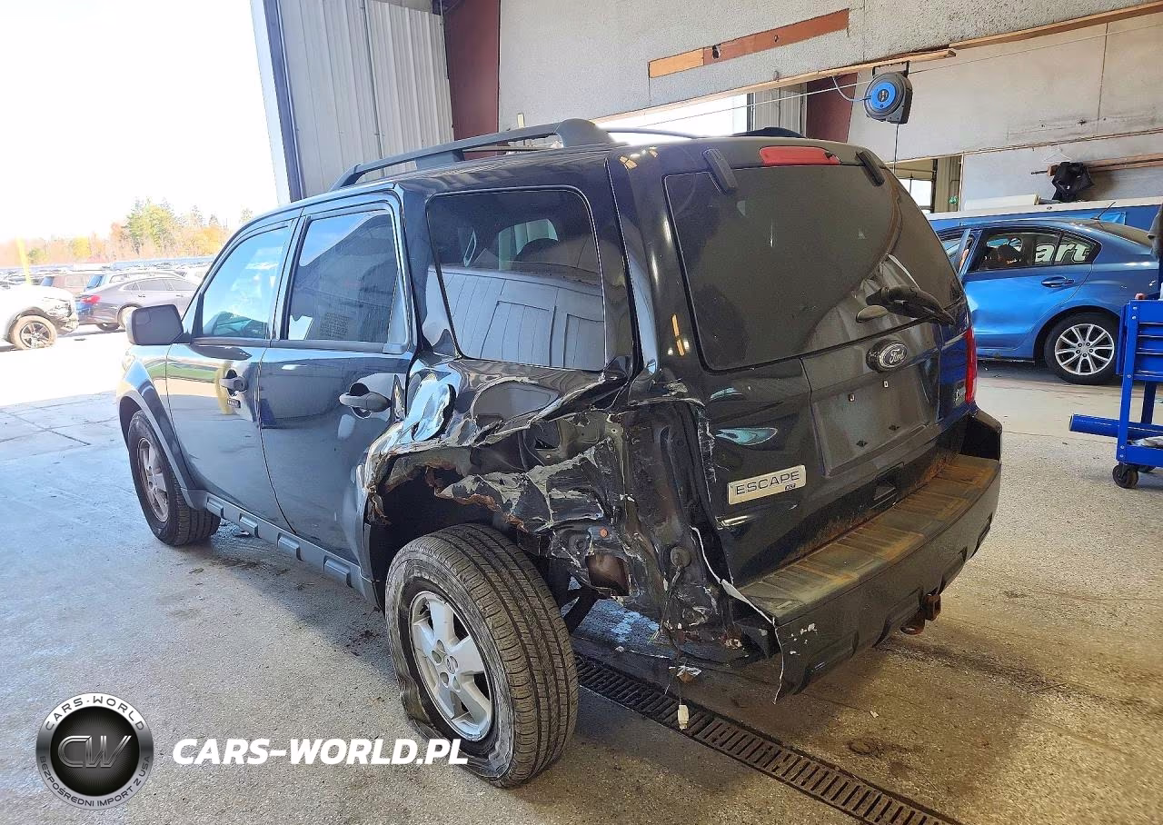 2012 Ford Escape Xlt VIN:1FMCU9DG6CKC39439 - 2