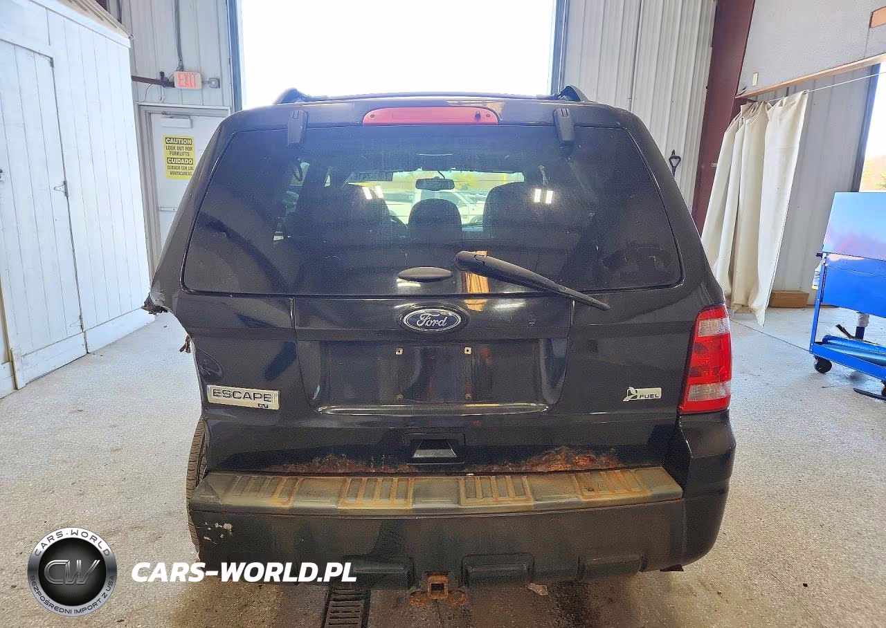 2012 Ford Escape Xlt VIN:1FMCU9DG6CKC39439 - 6