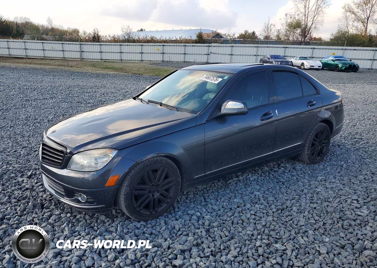 2009 Mercedes-Benz C 300 4Matic VIN:WDDGF81X79F256028 - 1