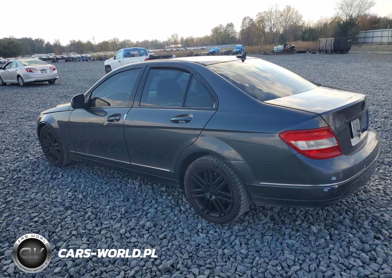 2009 Mercedes-Benz C 300 4Matic VIN:WDDGF81X79F256028 - 2
