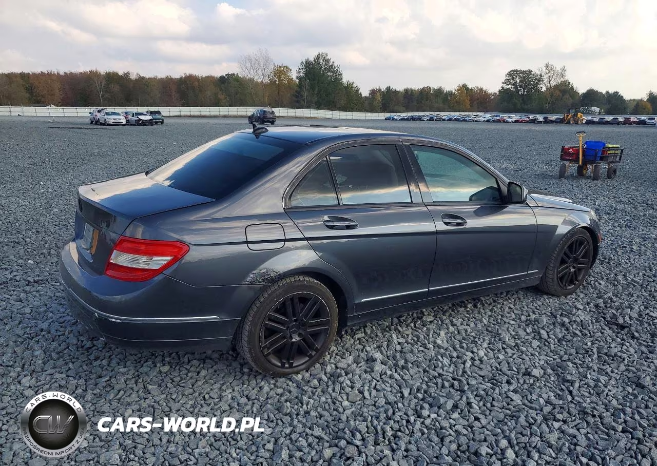 2009 Mercedes-Benz C 300 4Matic VIN:WDDGF81X79F256028 - 3