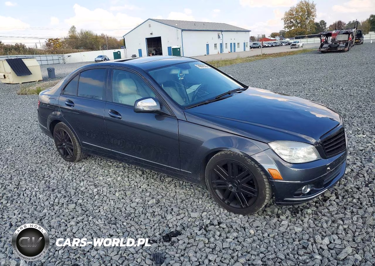 2009 Mercedes-Benz C 300 4Matic VIN:WDDGF81X79F256028 - 4