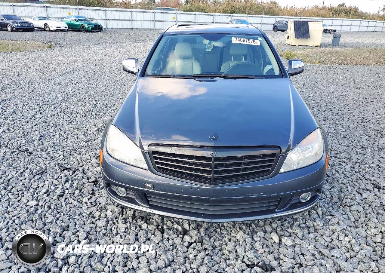 2009 Mercedes-Benz C 300 4Matic VIN:WDDGF81X79F256028 - 5