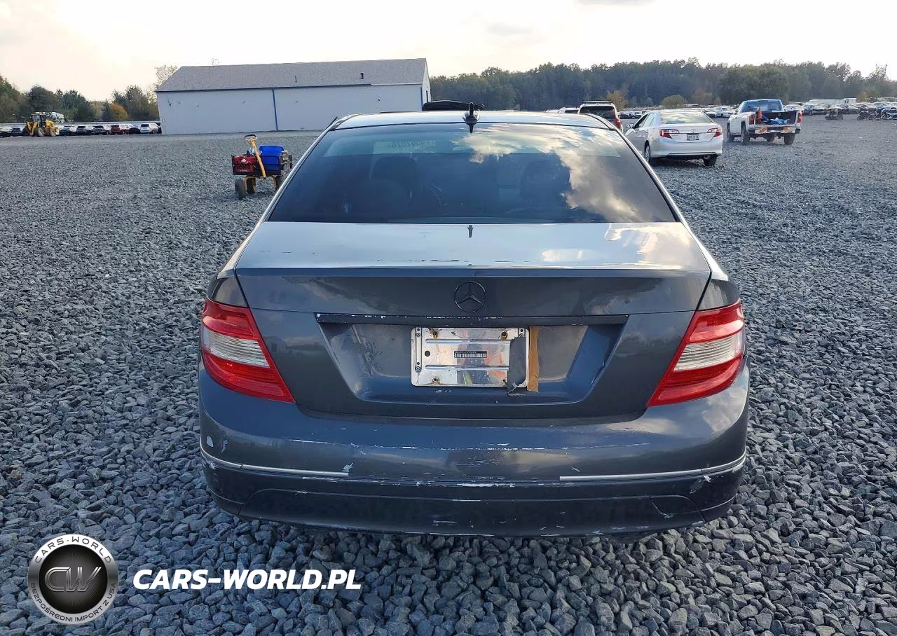 2009 Mercedes-Benz C 300 4Matic VIN:WDDGF81X79F256028 - 6
