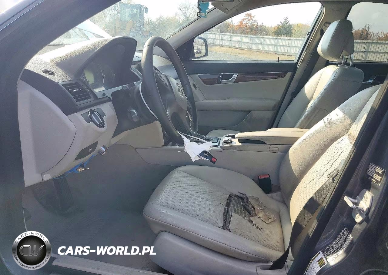 2009 Mercedes-Benz C 300 4Matic VIN:WDDGF81X79F256028 - 7